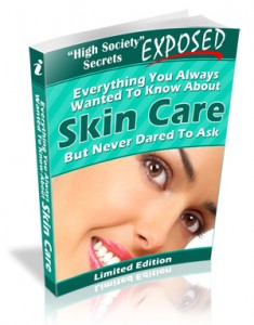 Skin Care Guide - Everything You Always Wanted To Know About Skin Care
